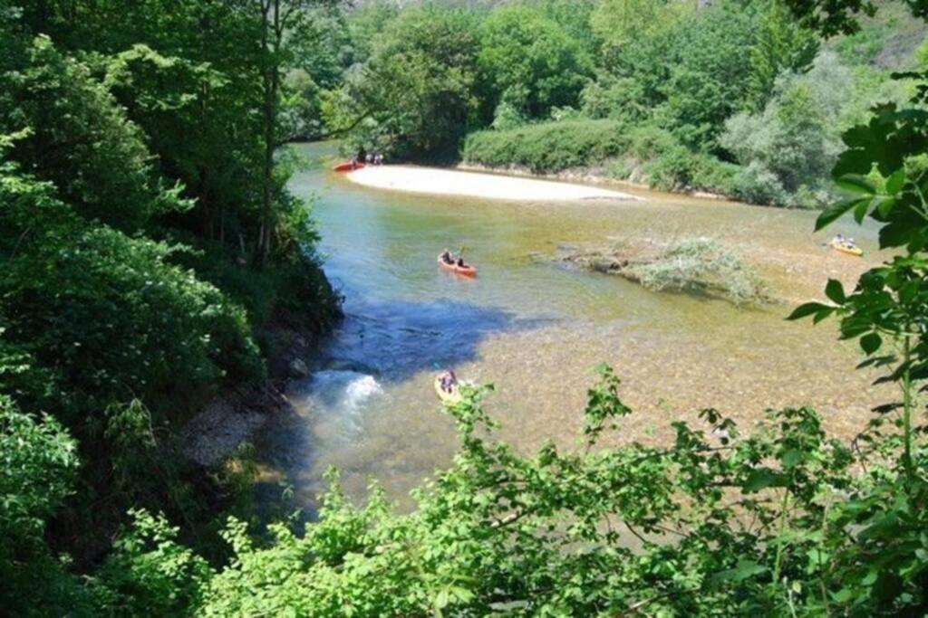 Caravia Playa La Espasa - Mar Y Montana, Amplia Terraza Duesos Zewnętrze zdjęcie