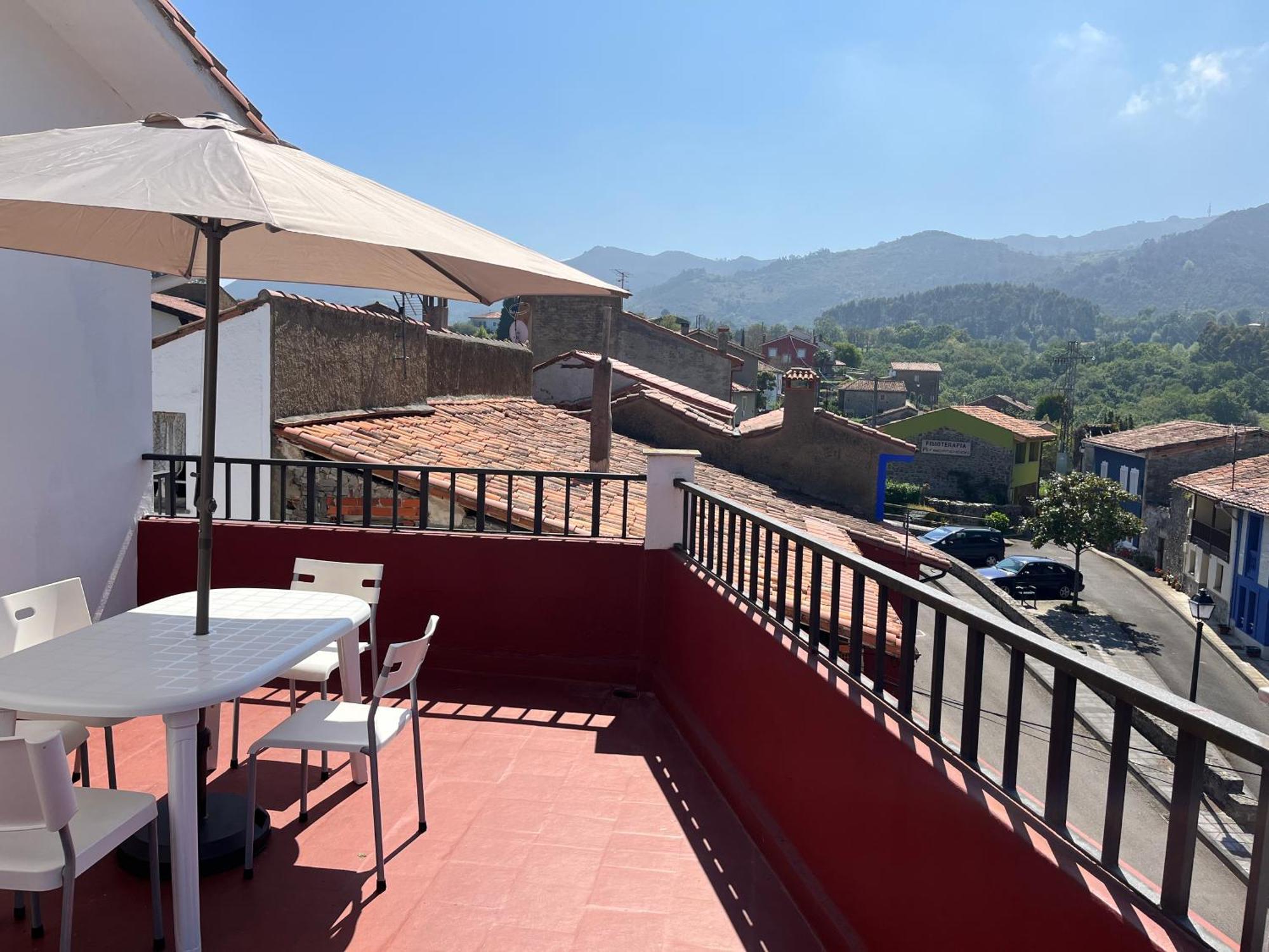 Caravia Playa La Espasa - Mar Y Montana, Amplia Terraza Duesos Zewnętrze zdjęcie