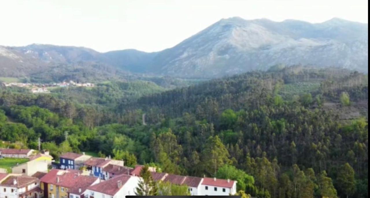 Caravia Playa La Espasa - Mar Y Montana, Amplia Terraza Duesos Zewnętrze zdjęcie